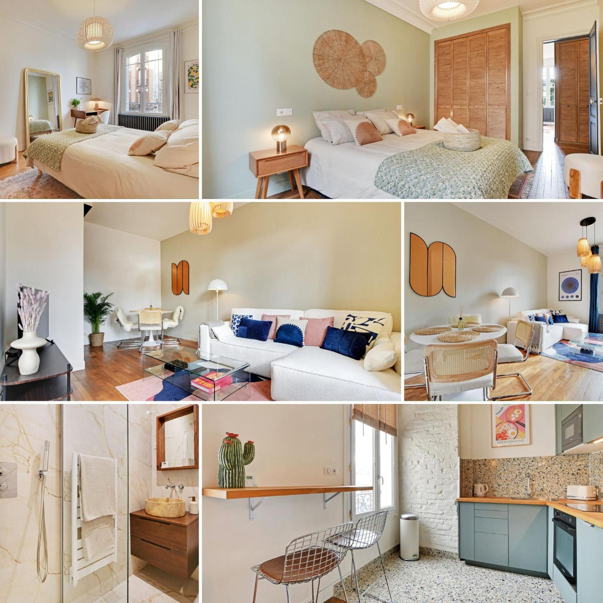 Luxury Cocon Boulogne-Billancourt Exterior foto